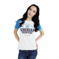 Siberian Super Team CLASSIC T-shirt for women (color: white, size: S)