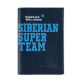 Passport cover  Siberian Super Team (color: dark blue)